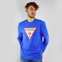 Guess p nsk modr mikina Mode.cz